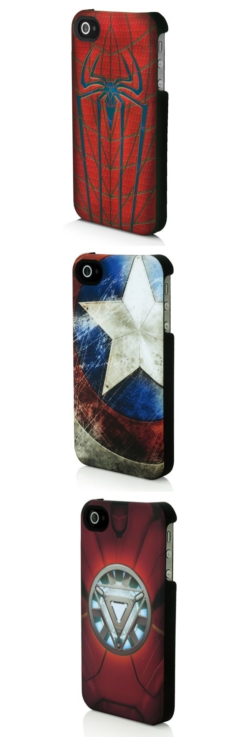 Superhero iPhone Cases