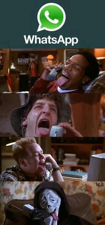 The creators of WhatsApp