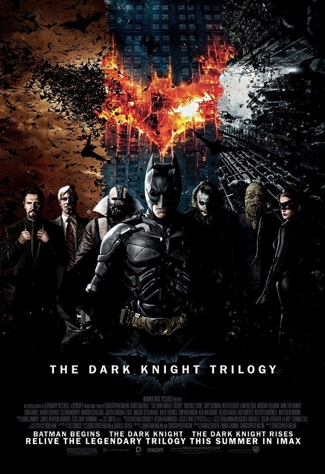 The Dark Knight Trilogy