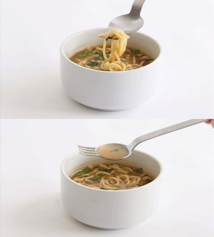 The Ramen Spoon & Fork