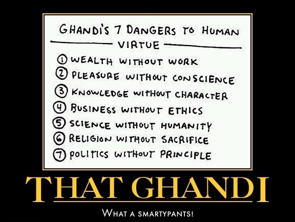 Ghandhi