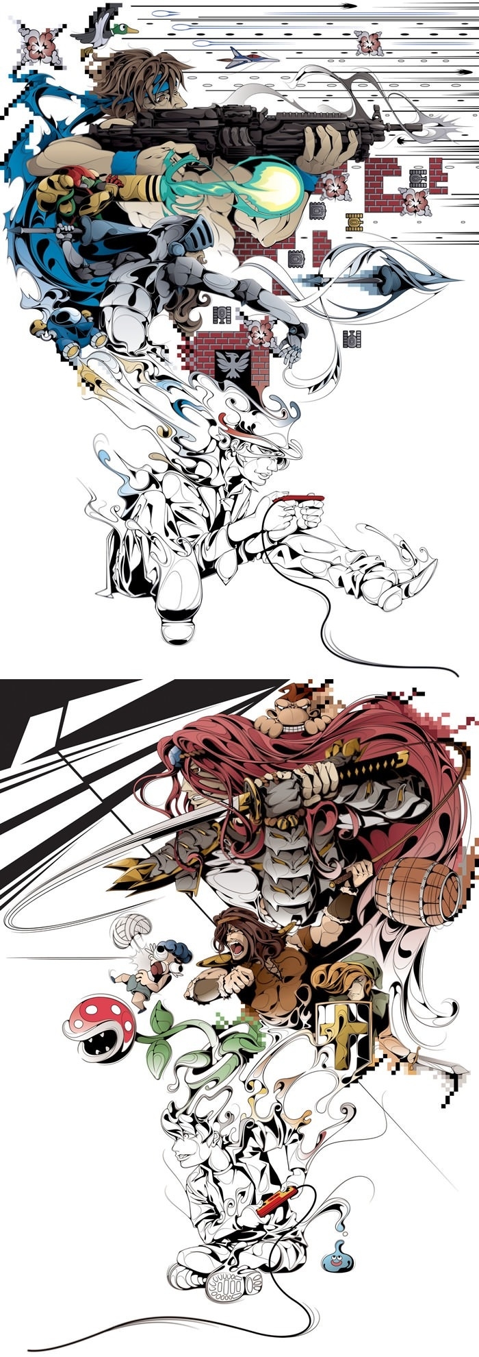 When we're playing games