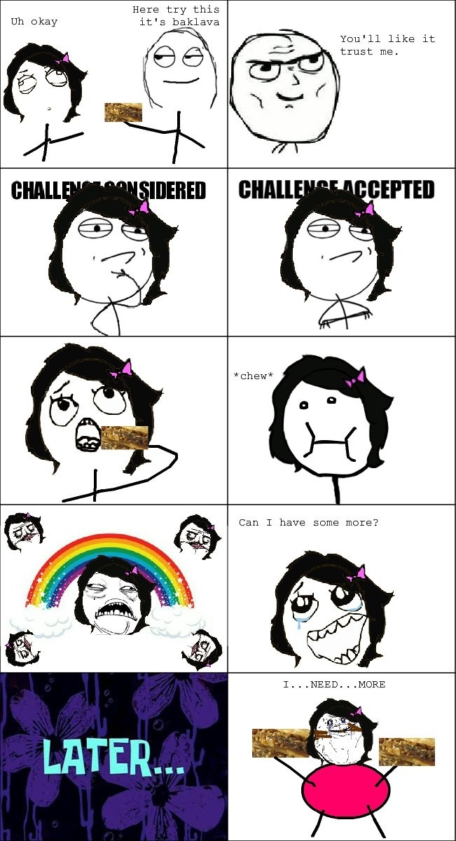 Baklava, food of the Gods