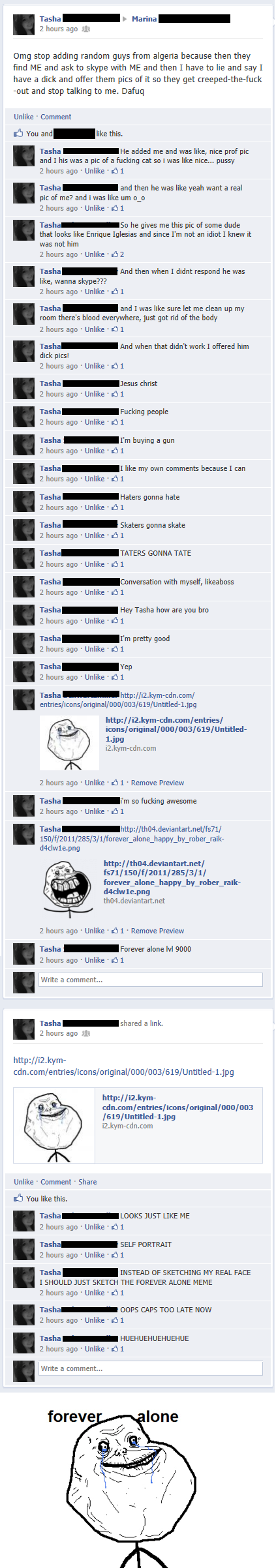 Forever Alone