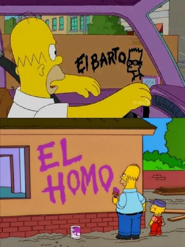 Behold, El Homo!