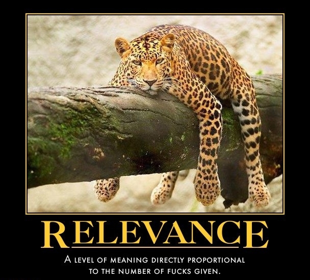 Relevance