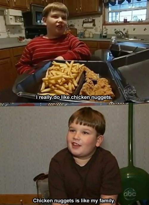 Chicken nuggets