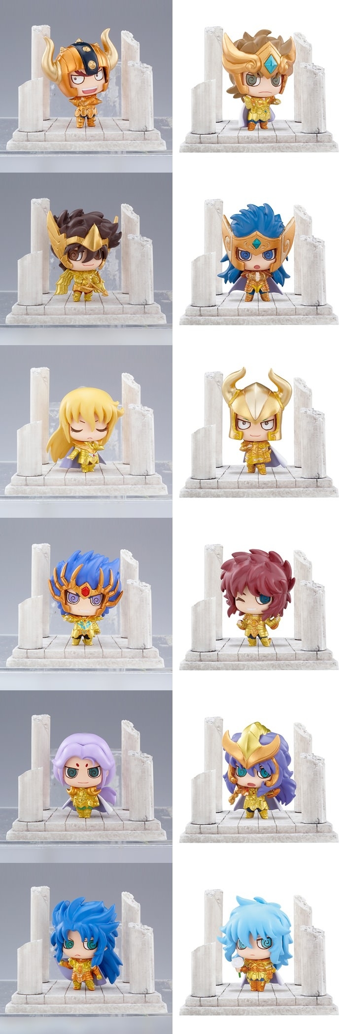 saint seiya cute