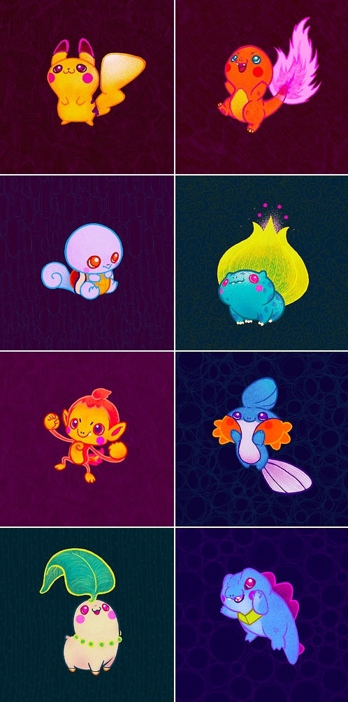 Cute version of Pokemon