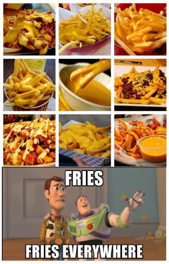 Fries anyone?