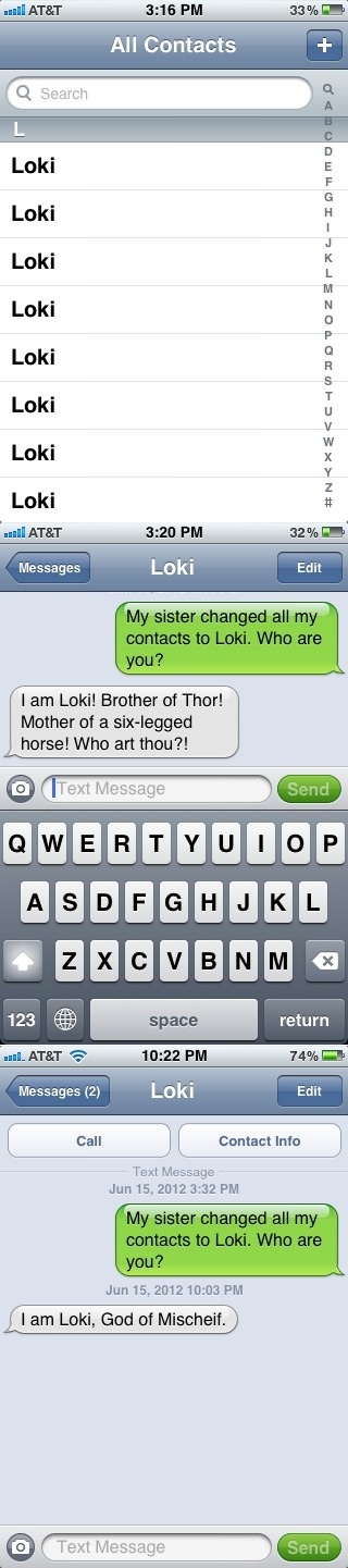 I am Loki