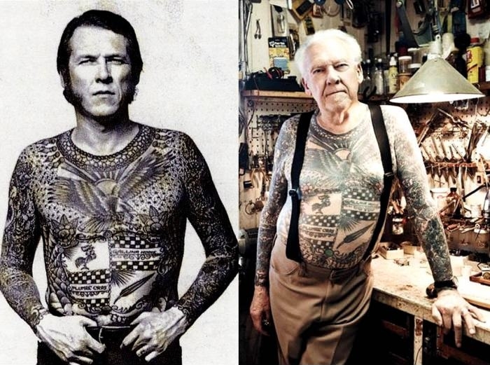 Tattoos as 80? Awesome!