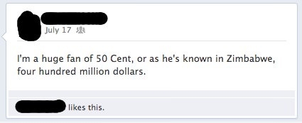 I'm a huge 50 Cent fan