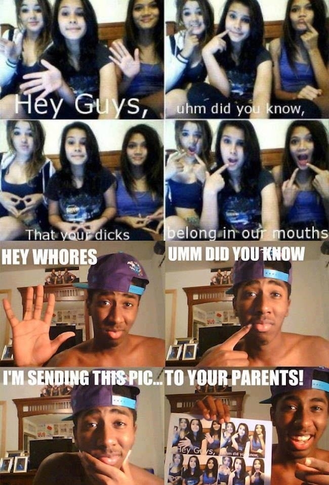 Sending it your parents