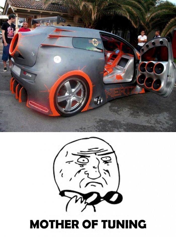A little too much!