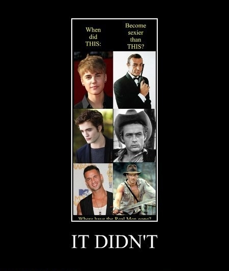 Damn right it didn't!