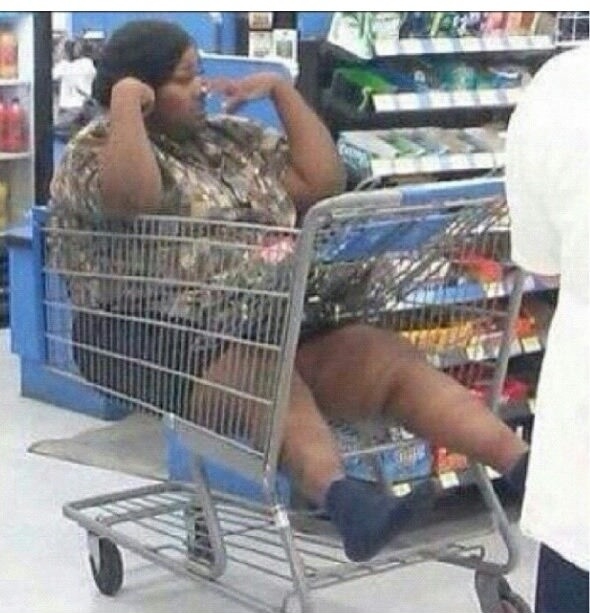 Meanwhile at Walmart