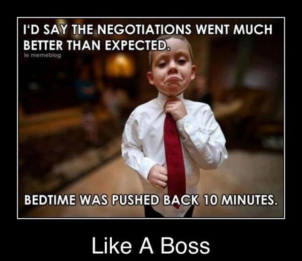 Like a Boss!