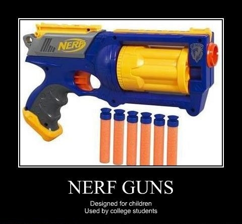 Nerf Guns