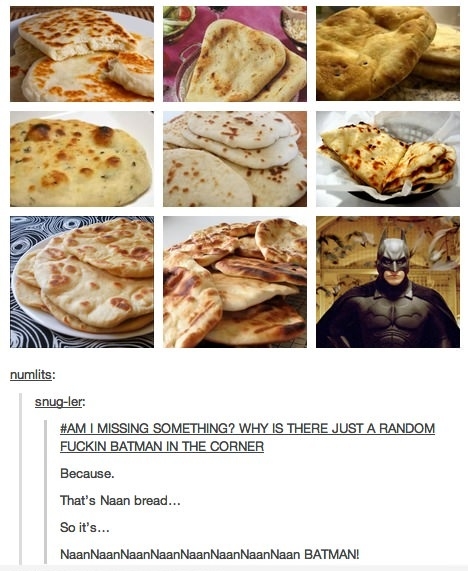 Naan Naan Batman!