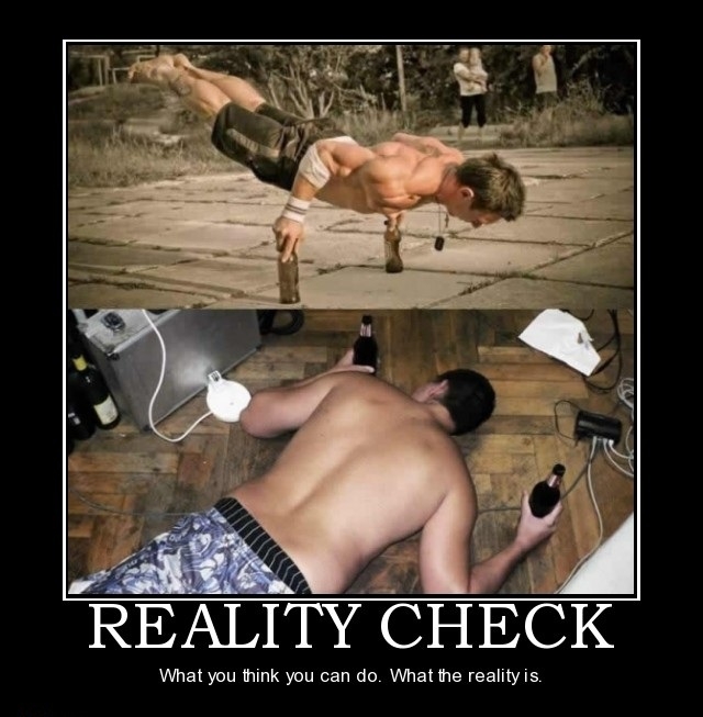 Reality check
