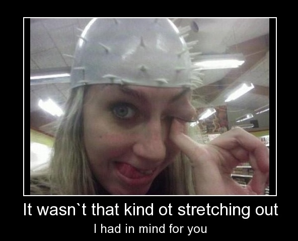Why would you do that?!