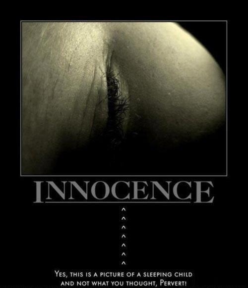 Innocence or corrupt