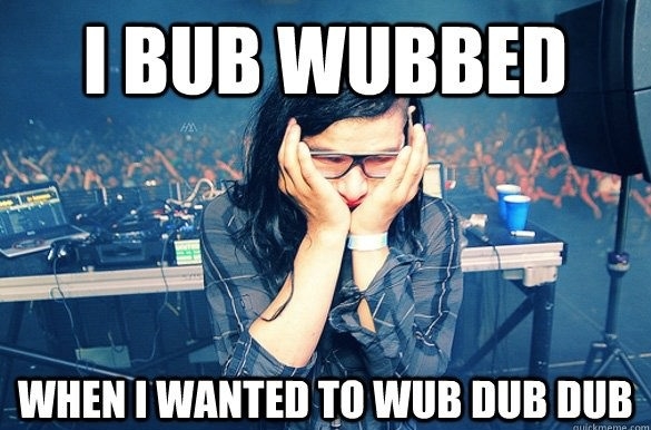 Sad Skrillex