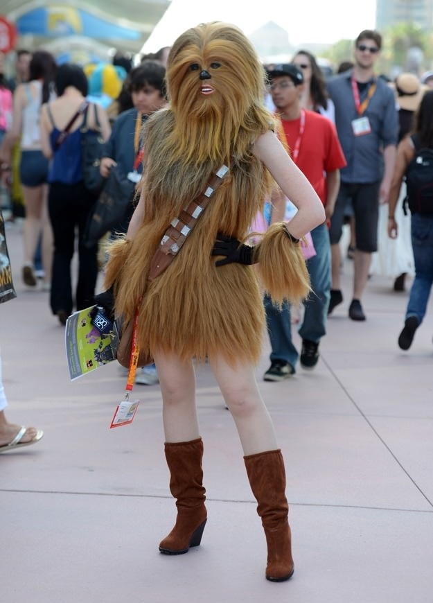 S3xy Chewbacca