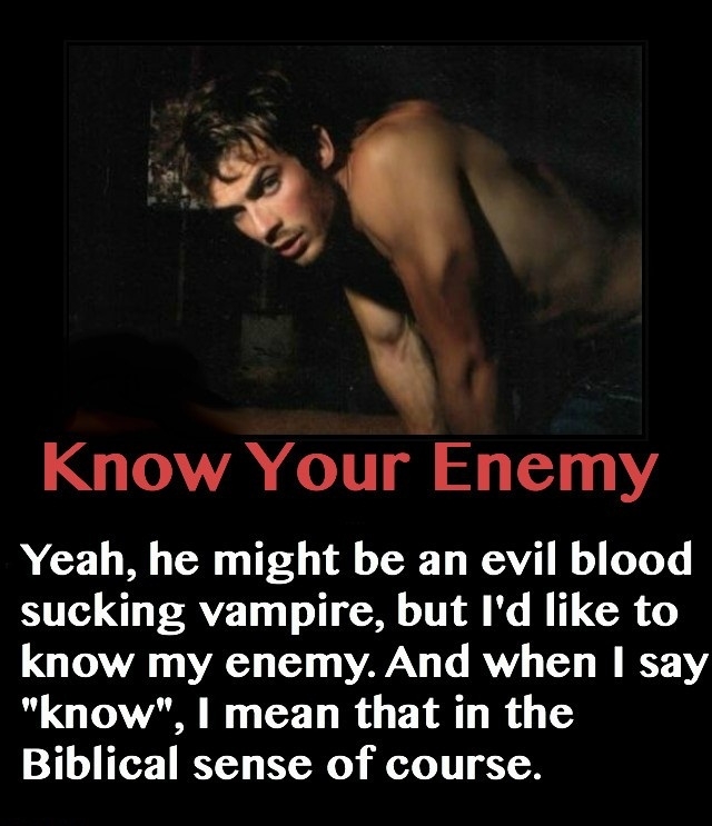 Know your enemy