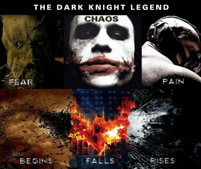 The Dark Knight Legend