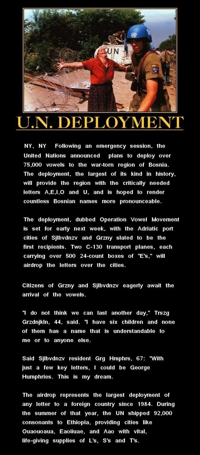 Humanitarian Mission