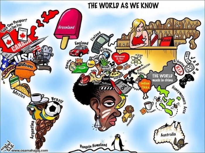 The world as we know