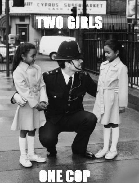 2 girls 1 cop