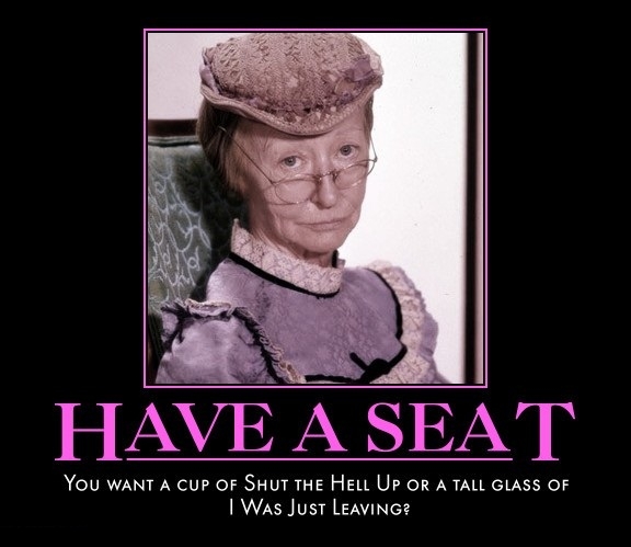 Not the granny you knew