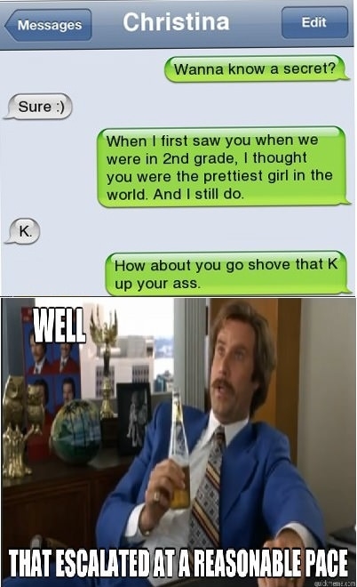 Well..
