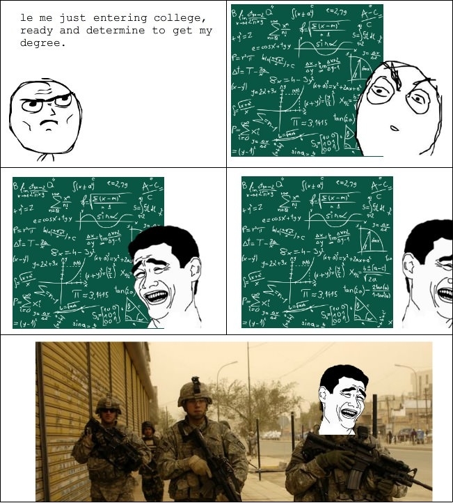 Why I joined the army