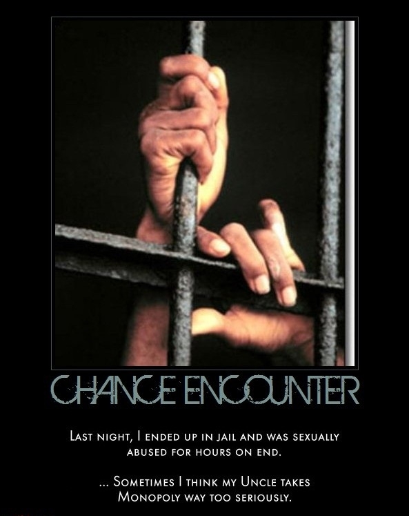 Chance encounter