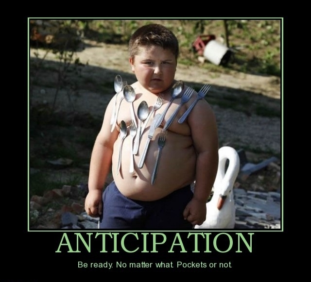 Anticipation