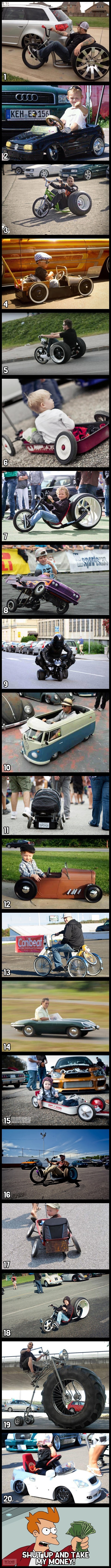 They see me rollin'