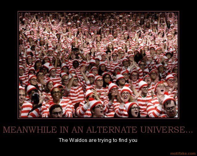 Found me!