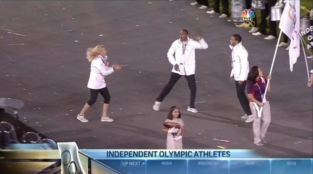 The Happiest Athletes