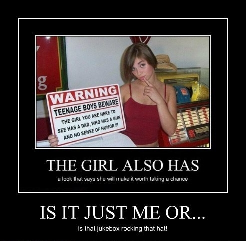 Teenage Boys Beware