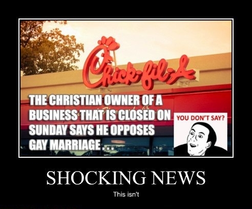 Shocking news!