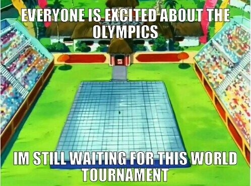 Better than Olympics!