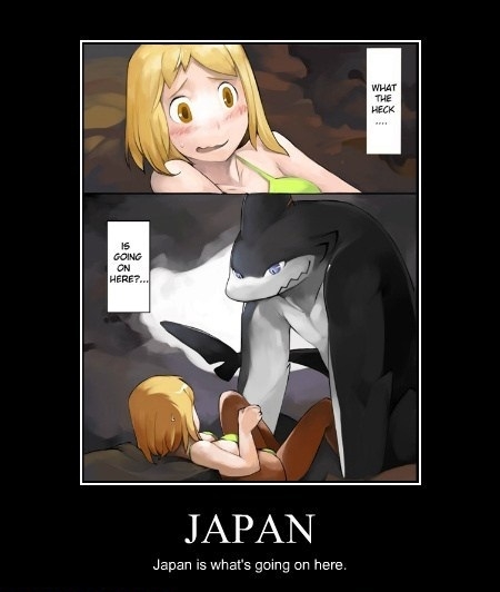 Japan strikes again!