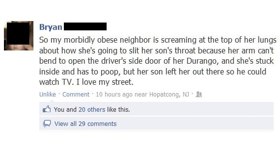 A bit of Facebook gold