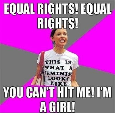 Equal rights!