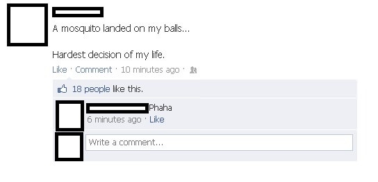 Can't stop laughing!