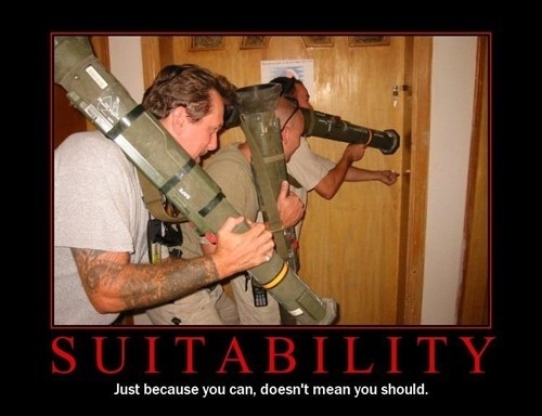 Suitability